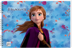 KESKİN RESİM DEFTERİ FROZEN II 25X35 15Y.300215-92
