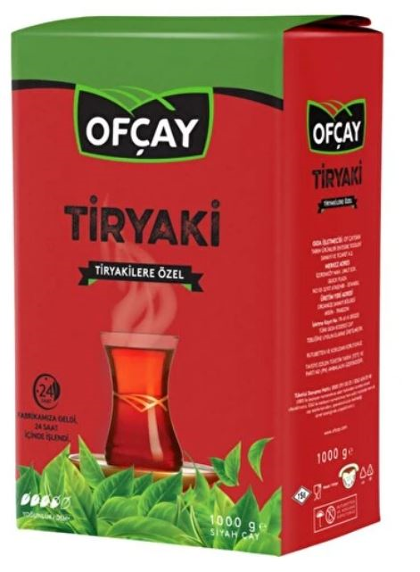 OFÇAY DÖKME ÇAY TİRYAKİSİNE 1 KG