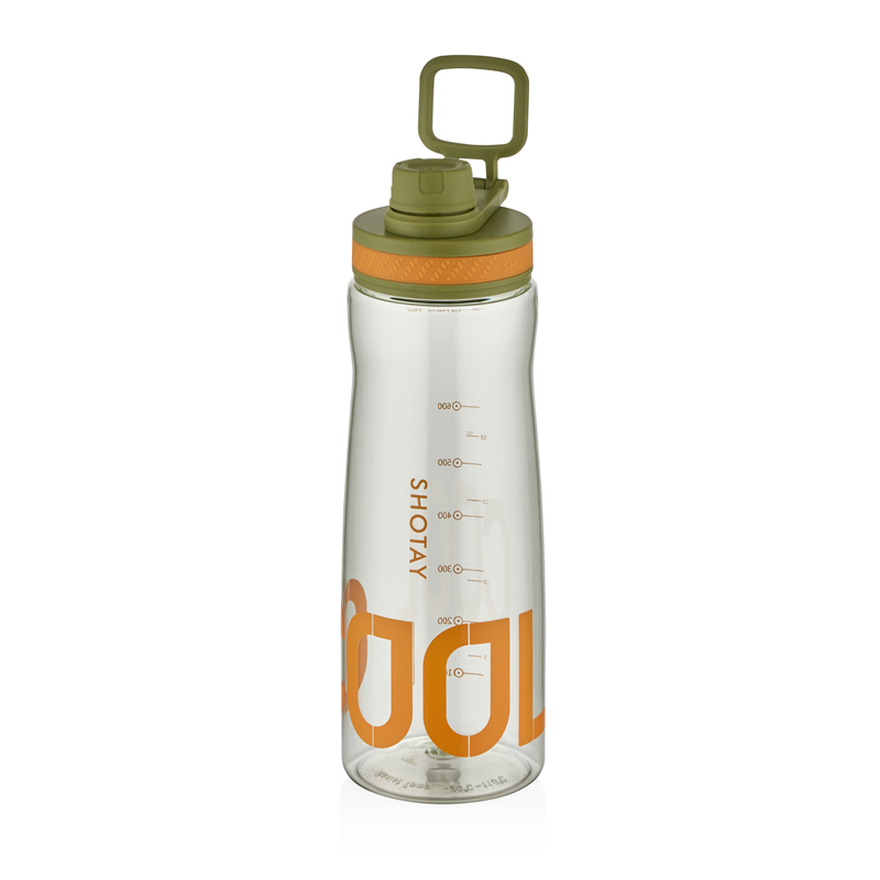 SHOTAY MATARA POLYCARBON  850 ML TURNING (4 ASS.) SHT-ST-6000