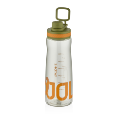 SHOTAY MATARA POLYCARBON  850 ML TURNING (4 ASS.) SHT-ST-6000