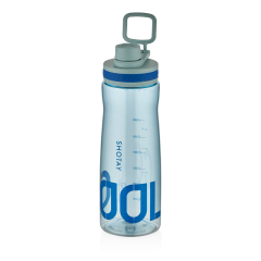 SHOTAY MATARA POLYCARBON  850 ML TURNING (4 ASS.) SHT-ST-6000