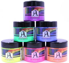 SÜDOR AKRİLİK BOYA SET MONALISA 6 LI NEON RENK 125 ML MA125-X6-4