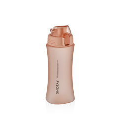 SHOTAY MATARA POLYCARBON  500 ML THIN (4 ASS.) SHT-ST-6540