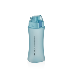 SHOTAY MATARA POLYCARBON  500 ML THIN (4 ASS.) SHT-ST-6540