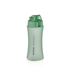 SHOTAY MATARA POLYCARBON  500 ML THIN (4 ASS.) SHT-ST-6540