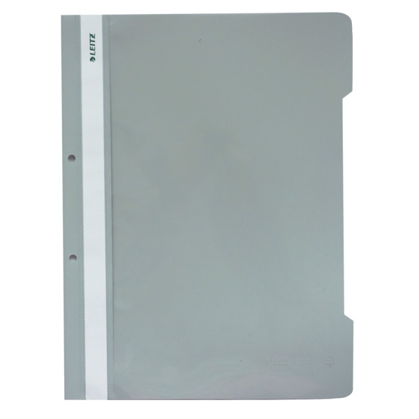 LEITZ TELLİ DOSYA L-4189 GRİ 50 Lİ