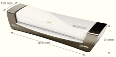 LEITZ LAMİNASYON MAKİNESİ A4 ILAM OFFICE L-7251 GÜMÜŞ