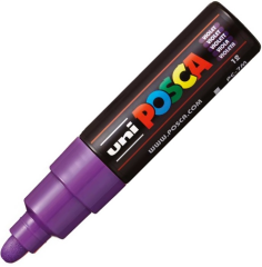 UNİ POSTER MARKÖRÜ POSCA PC-7M 4.5-5.5 MOR