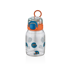 SHOTAY MATARA TRITAN  600 ML CUTE (3 ASS.) SHT-ST-7010