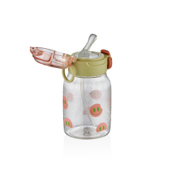 SHOTAY MATARA TRITAN  600 ML CUTE (3 ASS.) SHT-ST-7010