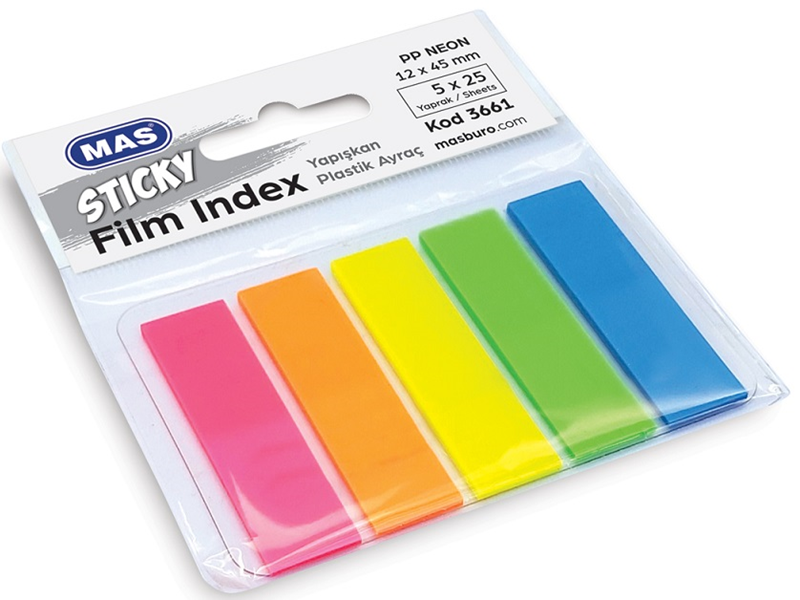 MAS INDEX FILM (PP) 5 RENK 25 SAYFA 3661