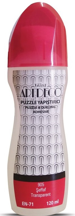 ARTDECO PUZZLE YAPIŞTIRICI 120 ML SÜNGERLİ Y-052R-905