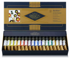 Mıssıon Suluboya Gold Class 7ml 18'li Profesyonel
