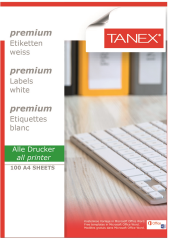 TANEX LASER ETİKET TW-2140 40 MM 100 LÜ