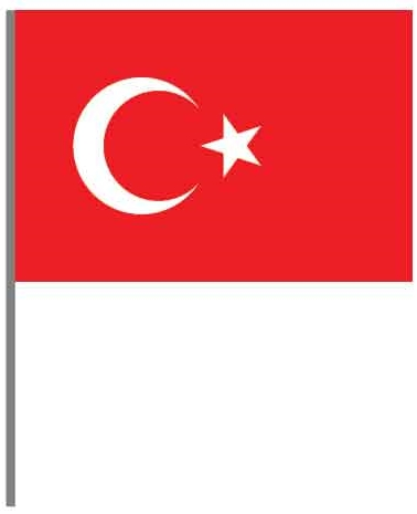 BUKET BAYRAK SOPALI ALPAKA 30x45 BKT-120
