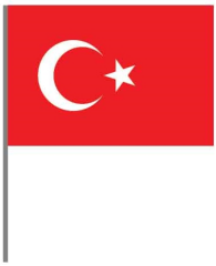BUKET BAYRAK SOPALI ALPAKA 30x45 BKT-120