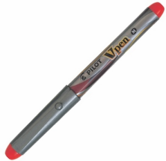 PILOT DOLMAKALEM V-PEN SILVER KIRMIZI SVP-4M