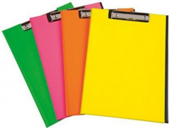 NOKİ SEKRETERLİK KAPAKLI NEON PEMBE 4210N-060