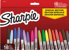 SHARPIE PERMANENT SET FINE 18 Lİ 2204015