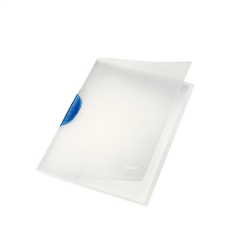 LEITZ SIKIŞTIRMALI DOSYA COLOR CLIP L-4174 MAVİ