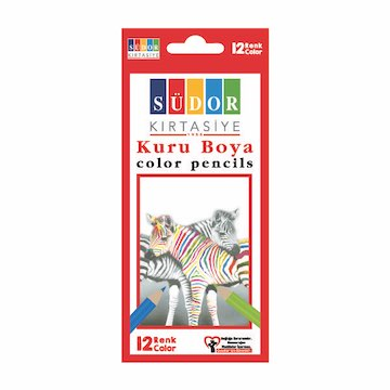 SÜDOR MYDİDO KURU BOYA 12 RENK UZUN MYK02
