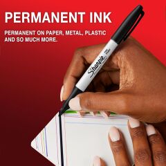 SHARPIE PERMANENT SET FINE Point 18 Lİ 2204015