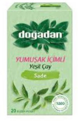 DOĞADAN BİTKİ ÇAYI YEŞİL ÇAY YUMUŞAK İÇİM 20 Lİ