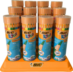 BIC KURU BOYA EVOLUTION ÜÇGEN JUMBO 12+1 Lİ TÜP 958192