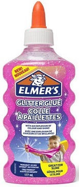 ELMERS YAPIŞTIRICI 177 ML SİMLİ PEMBE 2077249