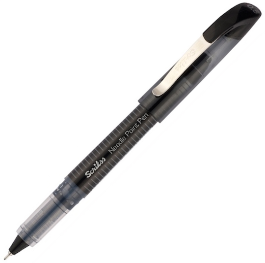 SCRIKSS ROLLER KALEM 0.5MM NP-68 SİYAH