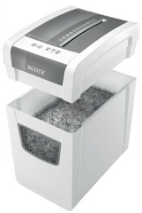LEITZ EVRAK İMHA MAKİNESİ IQ HOME OFFICE SLIM P4 8001 10 YAPRAK KAPASİTELİ