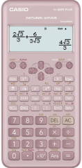CASIO HESAP MAKİNESİ BİLİMSEL FX-82ES-2PK PLUS PEMBE (2.NESİL)