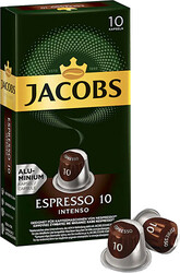 JACOBS KAPSÜL KAHVE ESPRESSO 10 İNTENSE 4057018