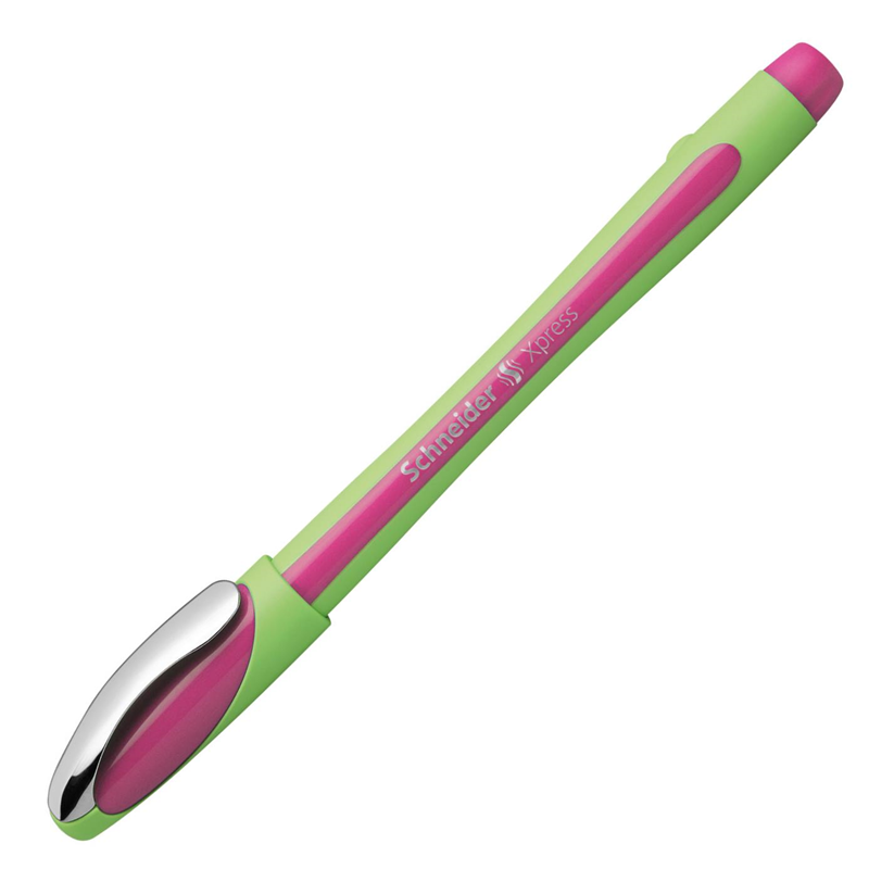 SCHNEIDER FİBER UÇLU KALEM XPRESS 0.8 PEMBE SCR093B