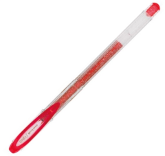 UNİ JEL KALEM SIGNO SPARKLING UM-120SP 1.0 KIRMIZI