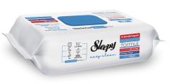 SLEEPY EASY CLEAN YÜZEY TEMİZLİK HAVLUSU 100 LÜ ÇAMAŞIR SUYU KATKILI (MAVİ)