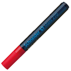 SCHNEIDER PAINT MARKÖR MAXX 270 1.0-3.0 KIRMIZI SCM311