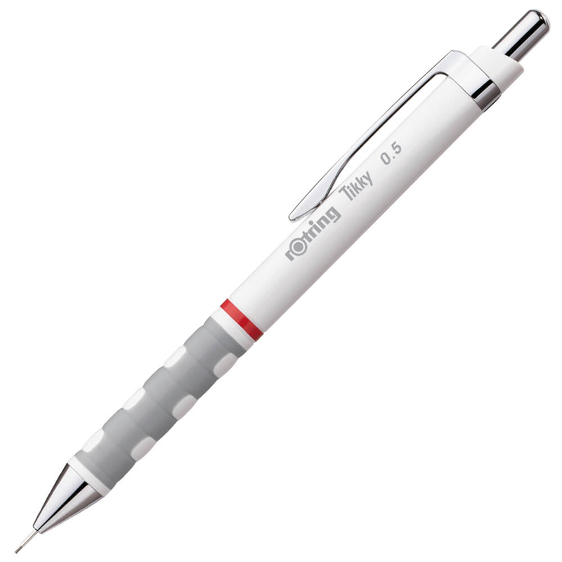 Tikky 0.5mm Mekanik Kurşun Kalem Beyaz / 1904698