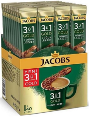 JACOBS KAHVE 3 Ü 1 ARADA YOĞUN LEZZET 18 gr x 40 ADET 4091489