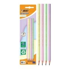 BIC KURŞUN KALEM EVOLUTION PASTEL  5 Lİ BLS. 518980