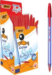 Bic Tükenmez Kalem Cristal Soft 50 Li Kırmızı 918520