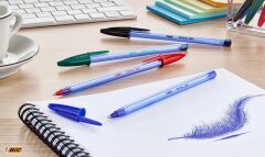 Bic Tükenmez Kalem Cristal Soft 50 Li Kırmızı 918520
