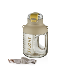 SHOTAY MATARA TRITAN 1600 ML CHUBBY 4( ASS.) SHT-ST-6278