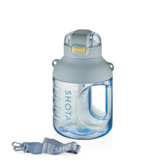 SHOTAY MATARA TRITAN 1600 ML CHUBBY 4( ASS.) SHT-ST-6278