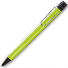 LAMY TÜKENMEZ KALEM SAFARI METAL KLİPS NEON LİMON YEŞİLİ 243