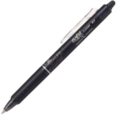 PILOT ROLLER KALEM FRIXION CLICKER 0.7 SİYAH BLRT-FR7-B