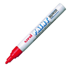 UNİ BOYAMA MARKÖRÜ PAINT PX-20 2.2-2.8 KIRMIZI