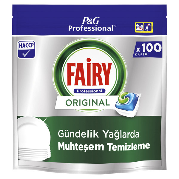 FAIRY BULAŞIK MAKİNESİ DETERJANI TABLET ORJİNAL JAR 100 LÜ