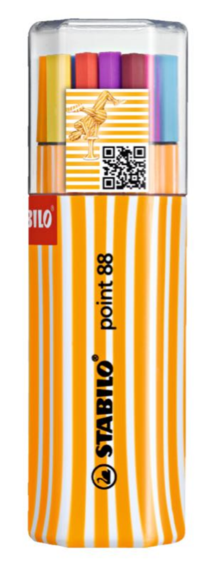 STABILO GLISS KALEM POINT 88 SET 20 RENK TWIN PACK 8820-01
