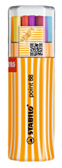STABILO GLISS KALEM POINT 88 SET 20 RENK TWIN PACK 8820-01